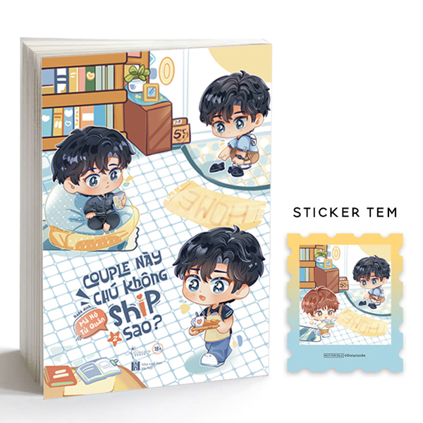 Bo
Couple Nay Chu Khong Ship Sao - Tap 2 - Tang Kem Sticker Tem