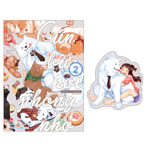 Bo
Cun Bu Noi Phong Nho - Tap 2 - Tang Kem Bookmark Be Hinh