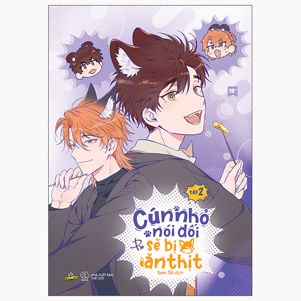 Bo
Cun Nho Noi Doi Se Bi An Thit - Tap 2