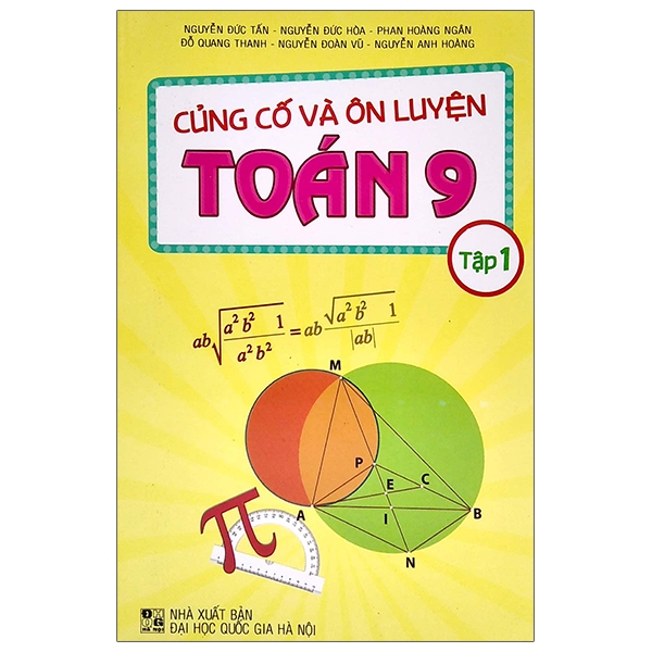 bộ cũng cố và ôn luyện toán 9 - tập 1