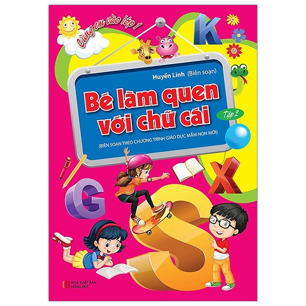 bộ cùng em vào lớp 1 - bé làm quen vói chữ cái (tập 2)