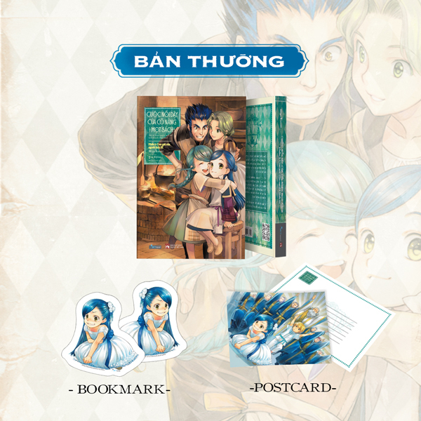 Bo
Cuoc Noi Day Cua Co Nang Mot Sach - Toi Se Lam Moi Cach De Tro Thanh Thu Thu - Phan 1.3 - Con Gai Cua Nguoi Linh III - Tang Kem Postcard + Bookmark