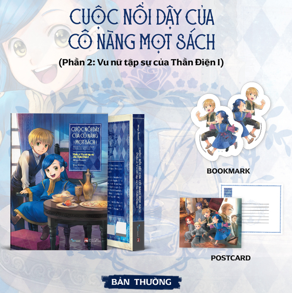 Bo
						
										
										Cuoc Noi Day Cua Co Nang Mot Sach - Toi Se Lam Moi Cach De Tro Thanh Thu Thu - Phan 2.1 - Vu Nu Tap Su Cua Than Dien I - Tang Kem Bookmark + Postcard