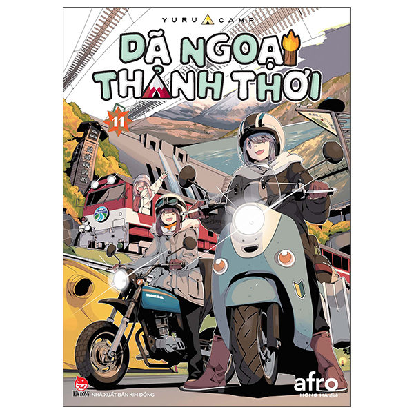 Bộ Dã Ngoại Thảnh Thơi - Yurucamp - Tập 11