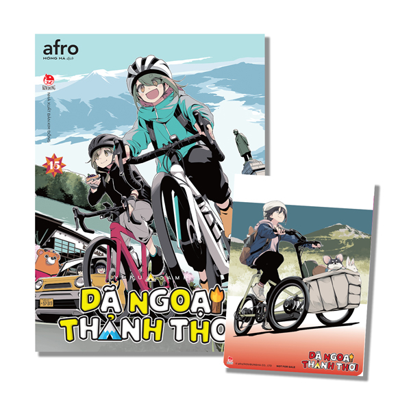 Bộ Dã Ngoại Thảnh Thơi - Yurucamp - Tập 15 - Tặng Kèm Clear Card