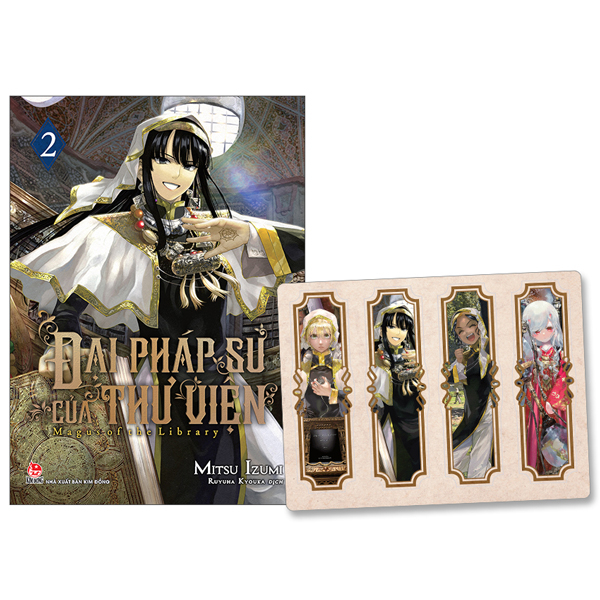 Bo
						
										
										Dai Phap Su Cua Thu Vien - Magus Of The Library - Tap 2 - Tang Kem Set Bookmark