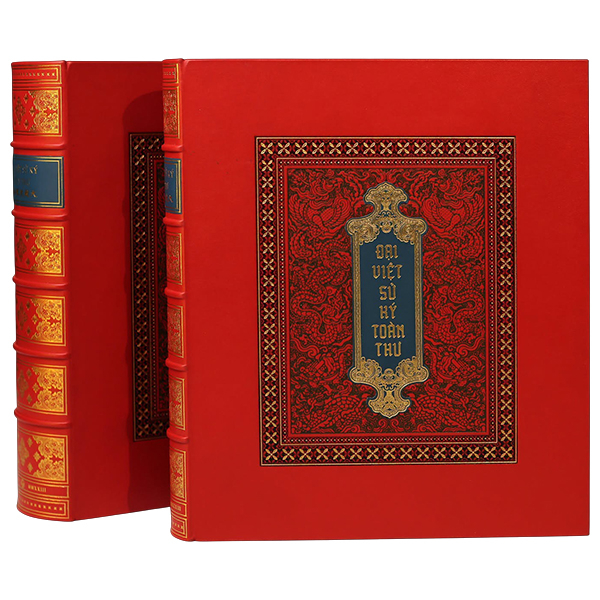 Bộ Đại Việt Sử Ký Toàn Thư (Bộ 2 Quyển) - Ấn Bản Giới Hạn - Bìa Da (Mẫu Bìa Giao Ngẫu Nhiên)