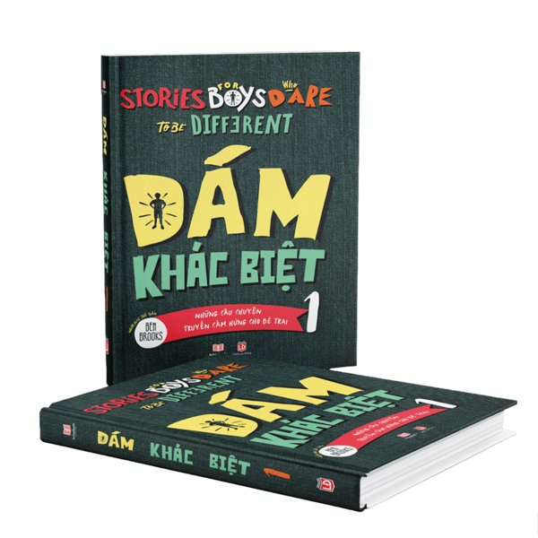 Bo
Dam Khac Biet - Nhung Cau Chuyen Truyen Cam Hung Cho Be Trai - Tap 1 (Tai Ban 2023)