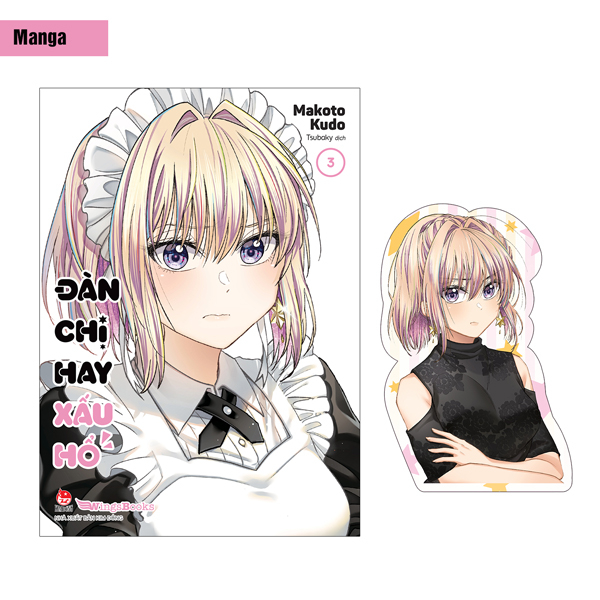 Bo
Dan Chi Hay Xau Ho - Tap 3 - Tang Kem Bookmark Be Hinh