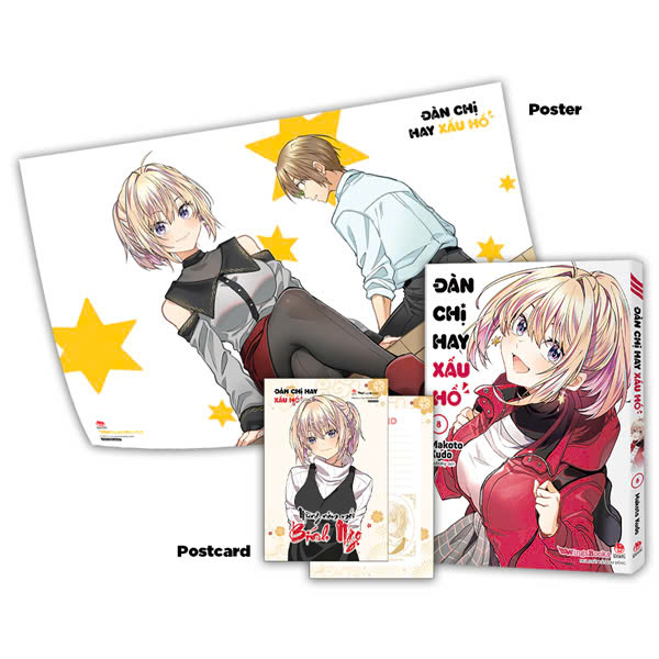 Bộ
						
										
										Đàn Chị Hay Xấu Hổ - Tập 8 - Tặng Kèm Postcard + Poster