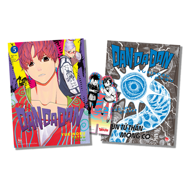 Bộ Dan Da Dan - Tập 5 - Tặng Kèm Special Cover + Standee PVC