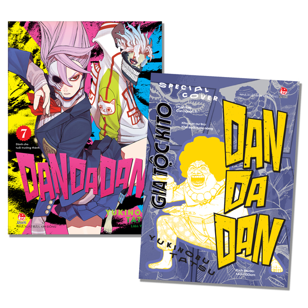 Bộ Dan Da Dan - Tập 7 - Tặng Kèm Special Cover