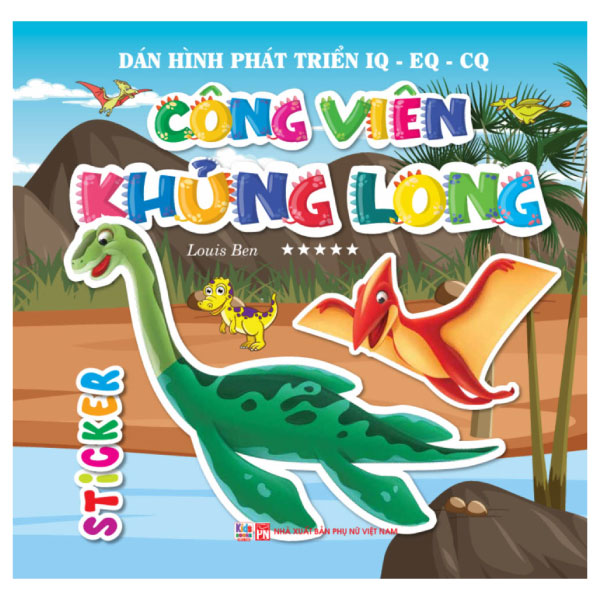 Bo
						
										
										Dan Hinh Phat Trien IQ-EQ-CQ - Cong Vien Khung Long - Tap 5