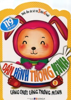 bộ dán hình thông minh (dành cho các bé từ 3 đến 6 tuổi) - tập 2