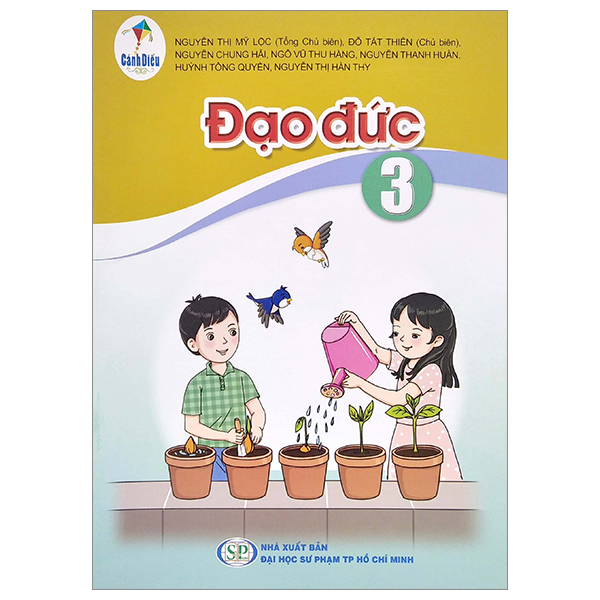 bộ đạo đức 3 (cánh diều) (chuẩn)