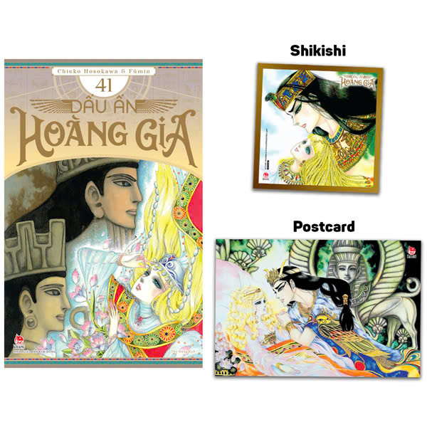 Bộ
Dấu Ấn Hoàng Gia - Tập 41 - Tặng Kèm Postcard + Shikishi