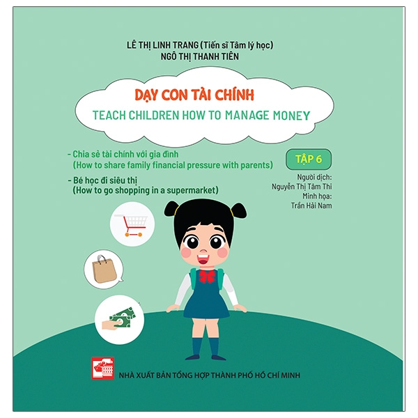 bộ dạy con tài chính - teach children how to manage money - tập 6