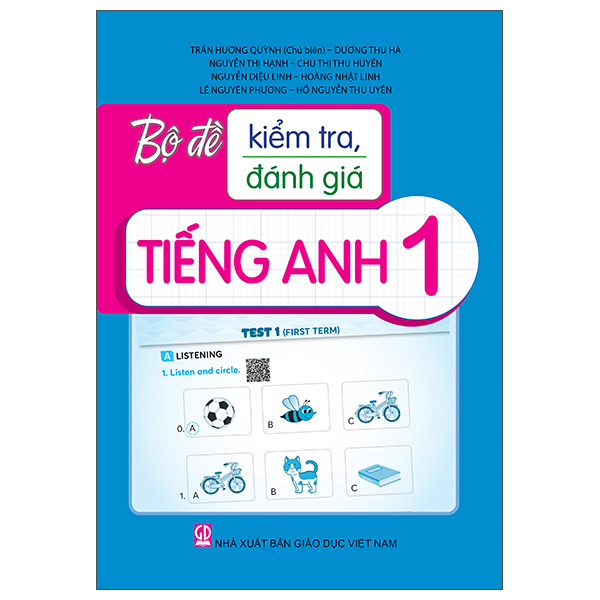 Bộ Đề Kiểm Tra, Đánh Giá Tiếng Anh 1