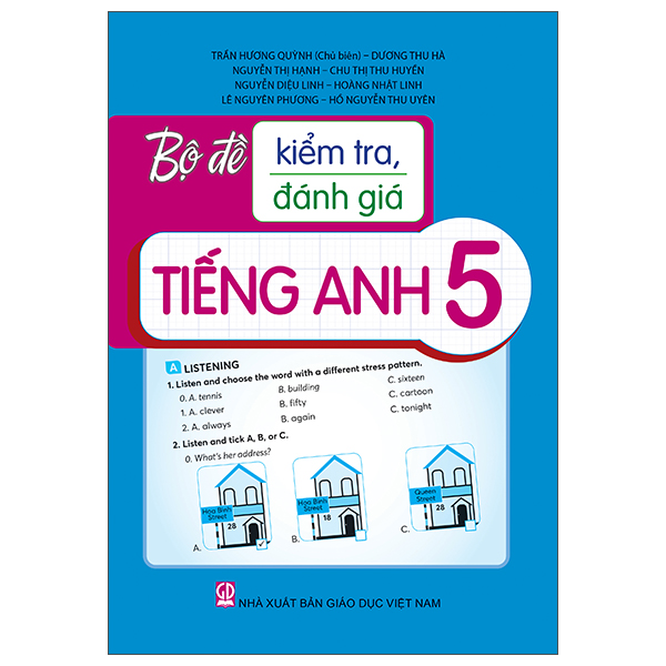 Bộ Đề Kiểm Tra, Đánh Giá Tiếng Anh 5
