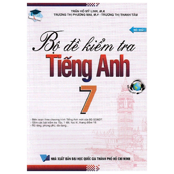 bộ đề kiểm tra tiếng anh 7