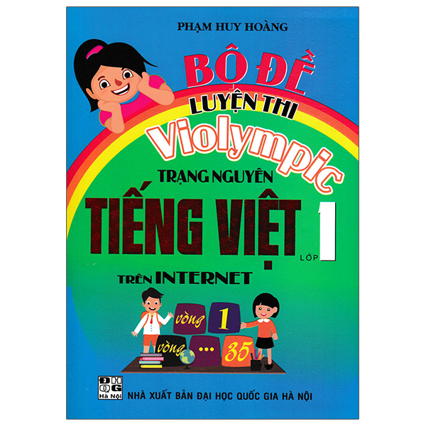 bộ để luyện thi violympic trạng nguyên tiếng việt trên internet lớp 1