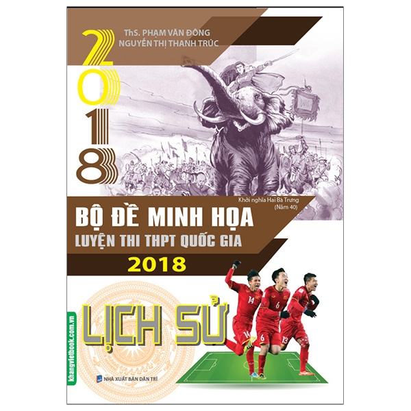 bộ đề minh họa luyện thi thpt quốc gia 2018 lịch sử