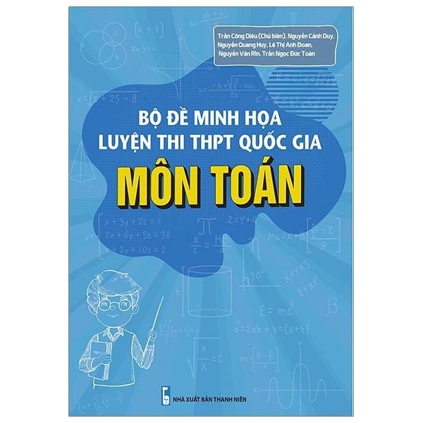 bộ đề minh họa luyện thi thpt quốc gia môn toán