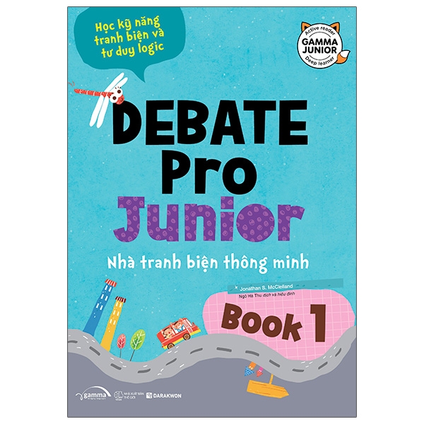 Bo
Debate Pro Junior: Nha Tranh Bien Thong Minh Book1