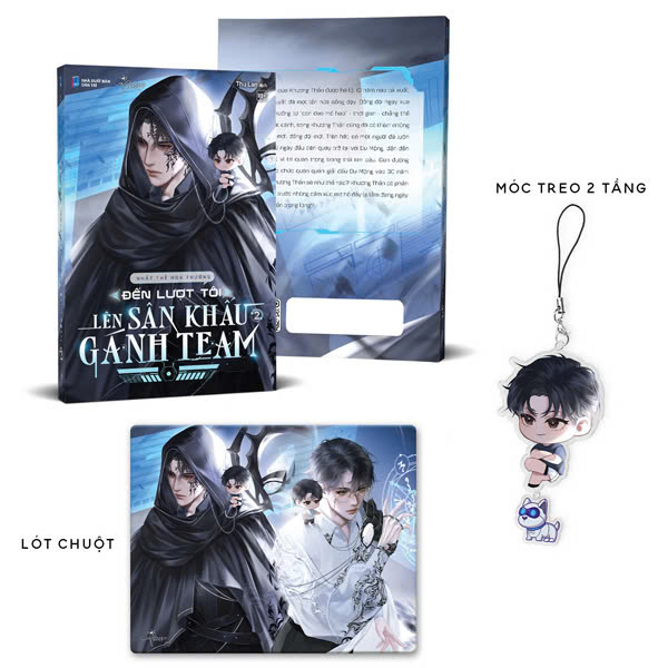 Bo
						
										
										Den Luot Toi Len San Khau Ganh Team - Tap 2 - Ban Dac Biet - Tang Kem Moc Khoa Hai Tang + Lot Chuot