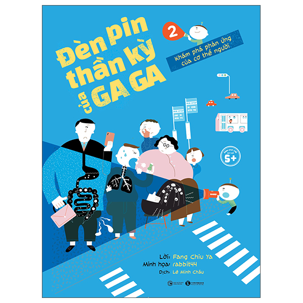 Bo
Den Pin Than Ky Cua Gaga - Tap 2 - Kham Pha Phan Ung Cua Co The Nguoi