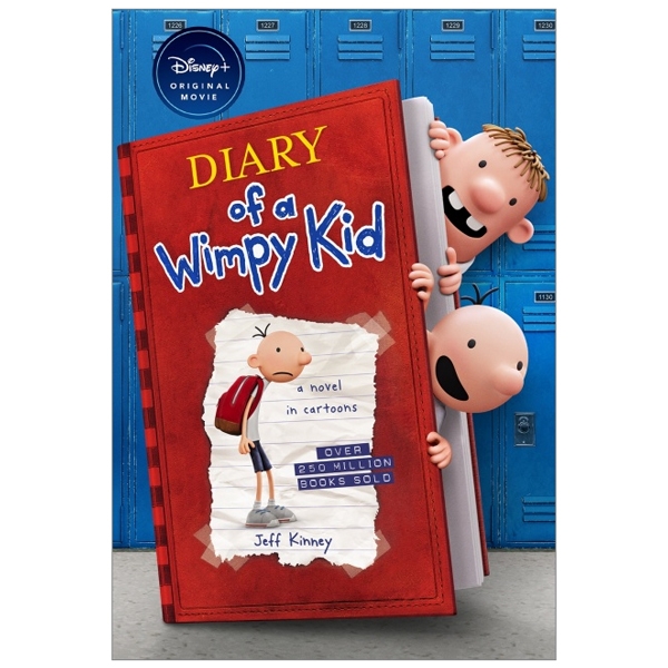 bộ diary of a wimpy kid (book 1) : special disney + cover edition