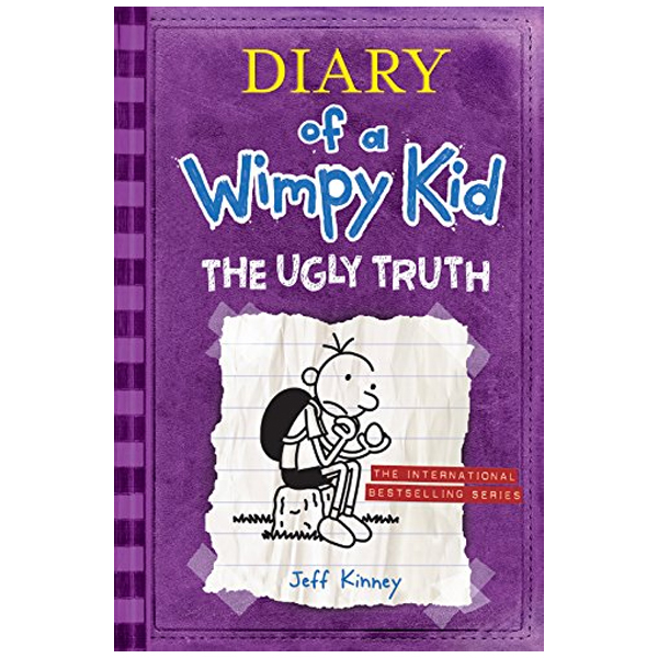 bộ diary of a wimpy kid book 5: the ugly truth