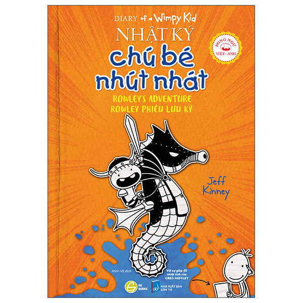 Bo
Diary Of A Wimpy Kid - Nhat Ky Chu Be Nhut Nhat - Tap 2.1 - Rowley's Adventure - Rowley Phieu Luu Ky - Song Ngu Viet-Anh