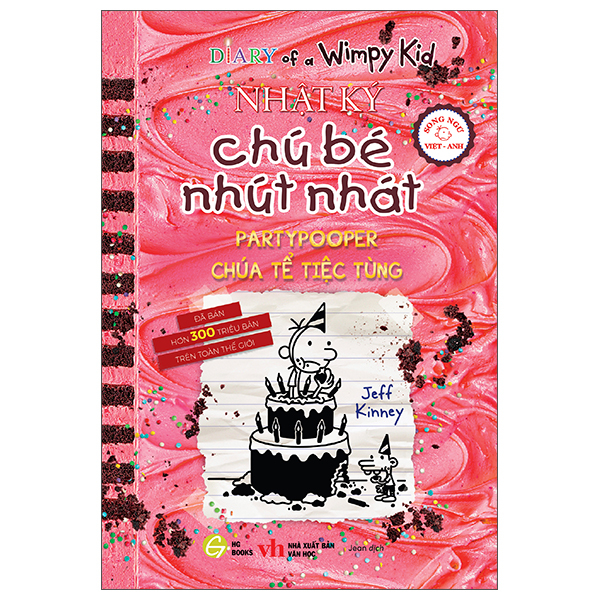 Bo
Diary Of A Wimpy Kid - Nhat Ky Chu Be Nhut Nhat - Tap 20 - Chua Te Tiec Tung - Partypooper (Song Ngu Viet-Anh)