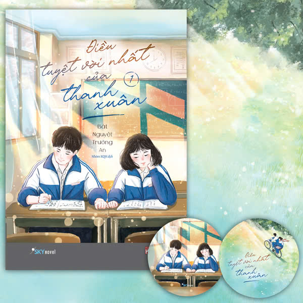 Bo
Dieu Tuyet Voi Nhat Cua Thanh Xuan - Tap 1 - Tang Kem Bookmark Be Khuon Tron