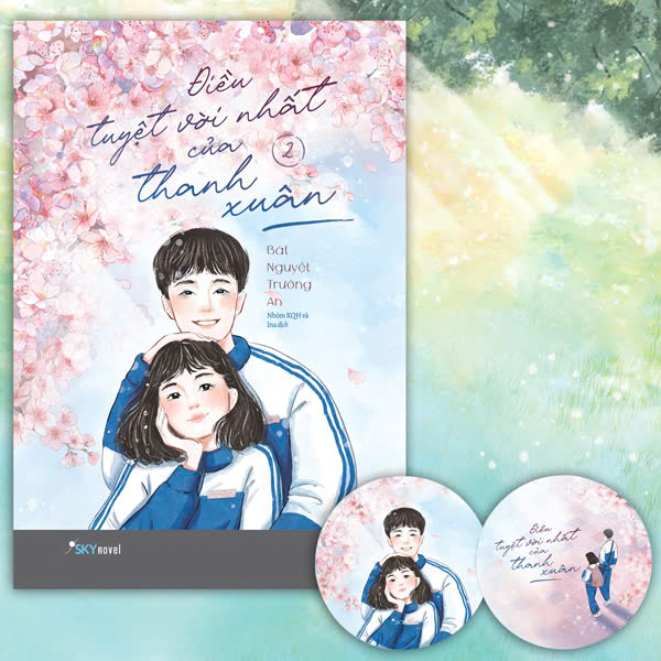 Bo
Dieu Tuyet Voi Nhat Cua Thanh Xuan - Tap 2 - Tang Kem Bookmark Be Khuon Tron