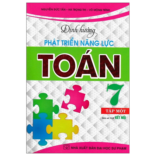 Bộ Định Hướng Phát Triển Năng Lực Toán 7 - Tập 1 (Kết Nối)