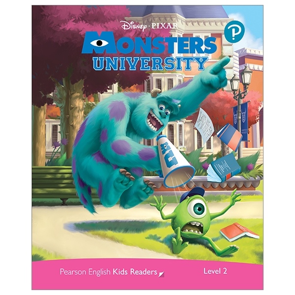 bộ disney kids readers level 2: monsters university