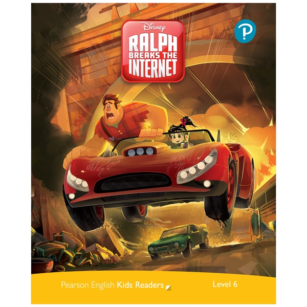 bộ disney kids readers level 6: ralph breaks the internet