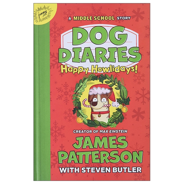 bộ dog diaries 2: happy howlidays: a middle school story