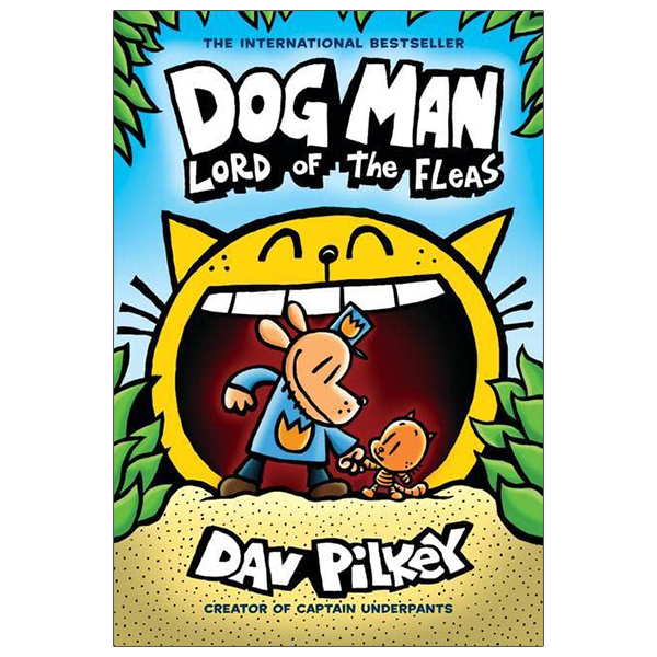 Bo
Dog Man #5: Lord Of The Fleas: A Graphic Novel