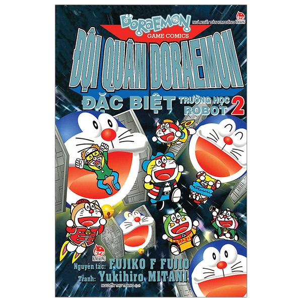 Bộ Đội Quân Doraemon Đặc Biệt - Trường Học Robot - Tập 2 (Tái Bản 2026)