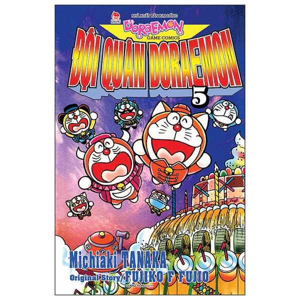 bộ đội quân doraemon - tập 5 (tái bản 2023)