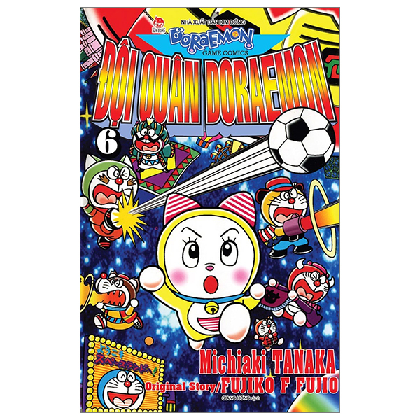 Bộ Đội Quân Doraemon - Tập 6 (Tái Bản 2026)