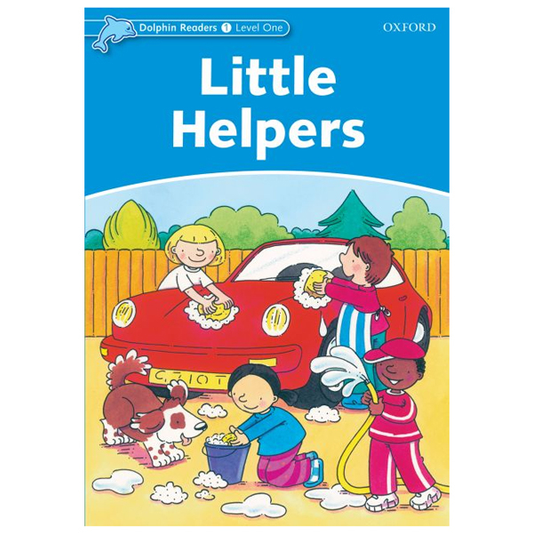 bộ dolphin readers level 1: little helpers