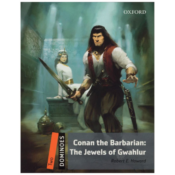 bộ dominoes: two: conan the barbarian: the jewels of gwahlur: tv & film adventure level 2