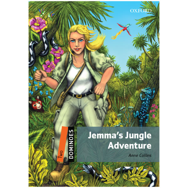 bộ dominoes: two: jemma's jungle adventure