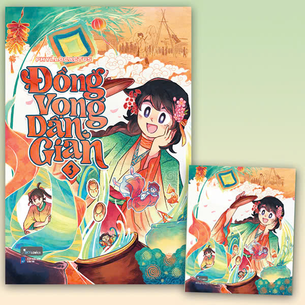 Bo
Dong Vong Dan Gian - Tap 3 - Tang Kem Postcard Can Nhu