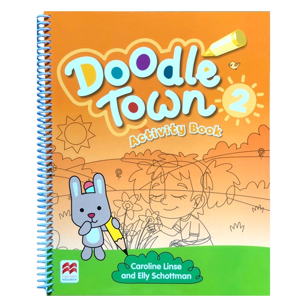 bộ doodle town 2 ab