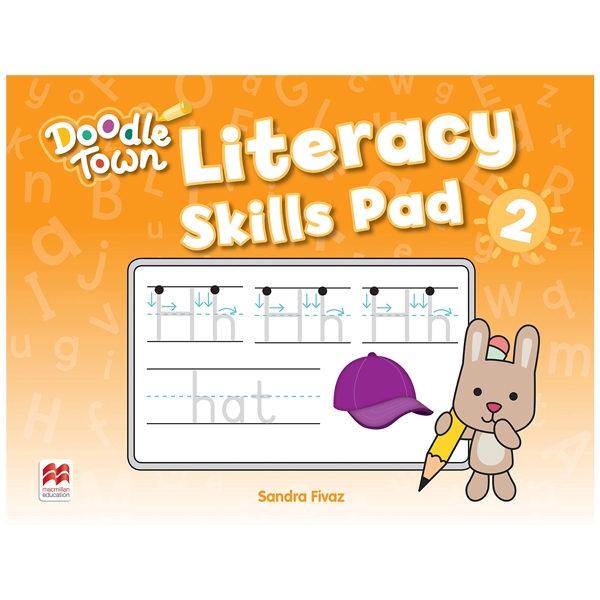 bộ doodle town 2 lit skills pad